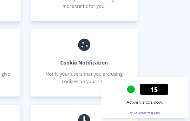 Live Notifications